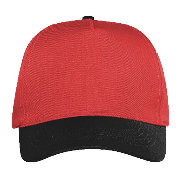 OTTO Promo Cotton Blend Twill Five Panel Pro Style Baseball Cap Thumbnail