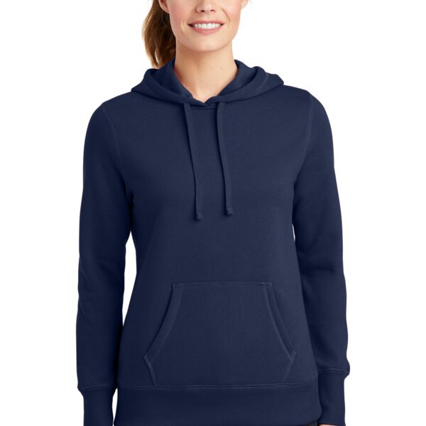 Ladies Pullover Hooded Sweatshirt Thumbnail