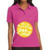 Ladies Silk Touch Polo Thumbnail
