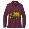 Women's Silk Touch Long Sleeve Polo Thumbnail