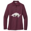 Women's Silk Touch Long Sleeve Polo Thumbnail